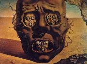 salvadore dali The Face of War china oil painting artist